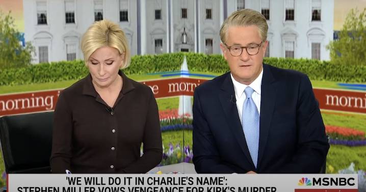 Joe Scarborough: MAGA’s Free Speech Crackdown Dishonors Charlie Kirk