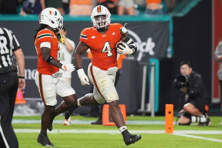 TV info, odds, keys to No. 5 Miami Hurricanes vs. No. 18 USF