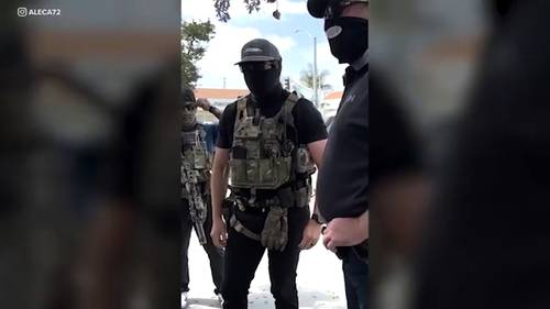 DHS says it won't comply with California ban on masked law enforcement