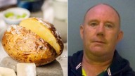 Neo-Nazi who supported KKK jailed after refusing to eat jacket potato