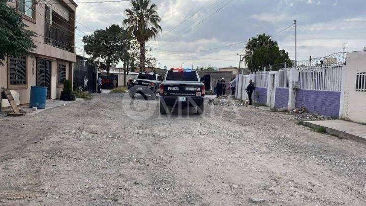 Persecución en Cd. Juárez termina con aseguramiento de un Dodge Charger