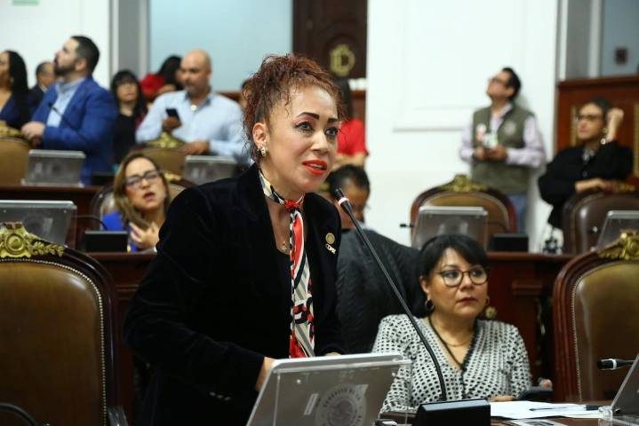 Legisladora del PVEM llama a localizar a Lady Alcoholímetro