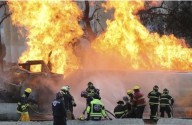 Suman 10 muertos por explosión de pipa en Iztapalapa
