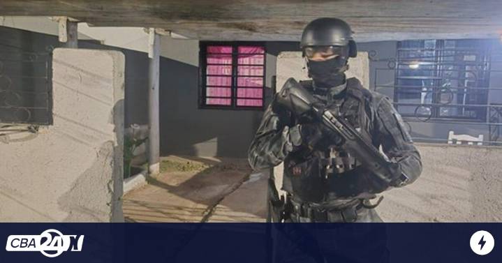 Cierran otro punto de venta de cocaína en el interior de Córdoba