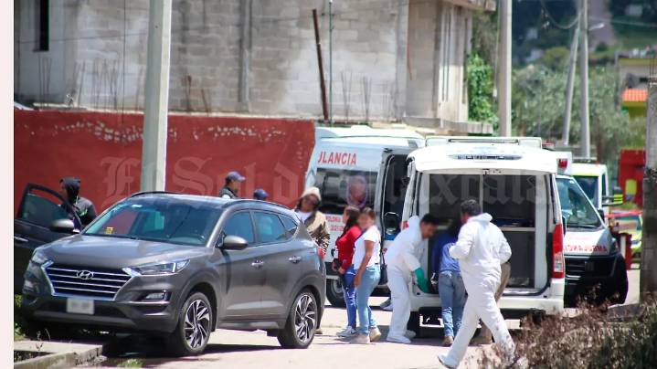 Hombre muere en asalto armado en Santa Apolonia Teacalco