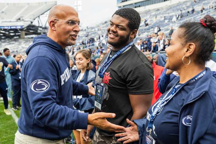 Penn State 2026 defensive line commit Tavian Branch reveals why he chose the Nittany Lions