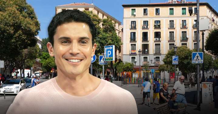 El barrio histórico del centro de Madrid donde vive Álex González