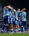 El Huesca vence al Málaga en el último instante