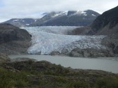 An Arizona hiker has died after falling near Alaska’s Mendenhall Glacier