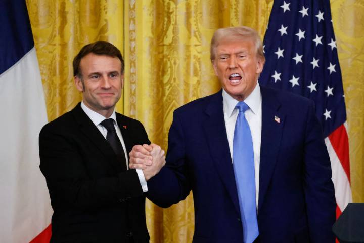 'How Humiliating’: French President Macron’s Desperate Call to Trump for Help Backfires As He Learns Trump Sparked the Chaos and Refused to Budge