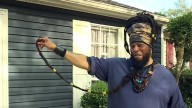 World record holder for living man with longest natural beard locks lives in Alabama