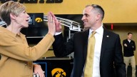 Iowa men's and women's basketball to host 'Hawkeye Hoops from Downtown'