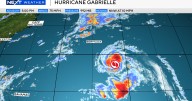 Will Hurricane Gabrielle impact South Florida? See the storm's projected path.