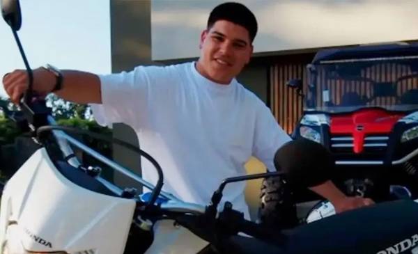 VIDEO. El accidente de Thiago Medina, que está en estado crítico: el último parte médico