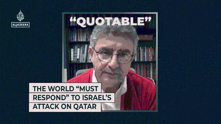 The world “must respond” to Israel’s attack on Qatar