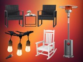 Amazon's home to tons of affordable fall patio furniture deals under $100
