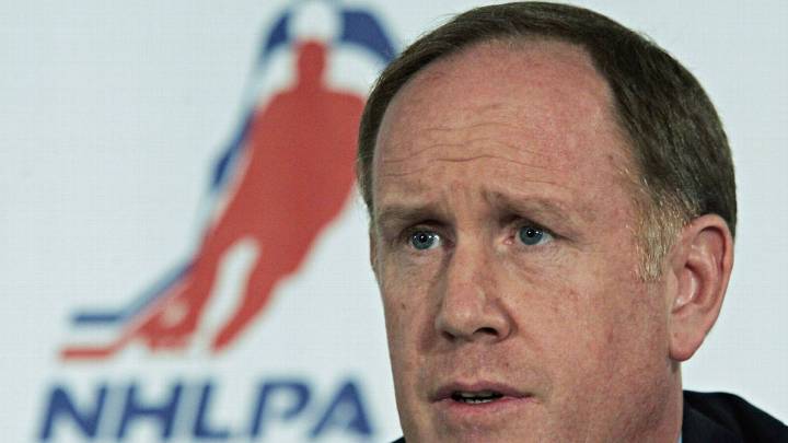 Bob Goodenow, former head of the NHL Players' Association, dies at 72