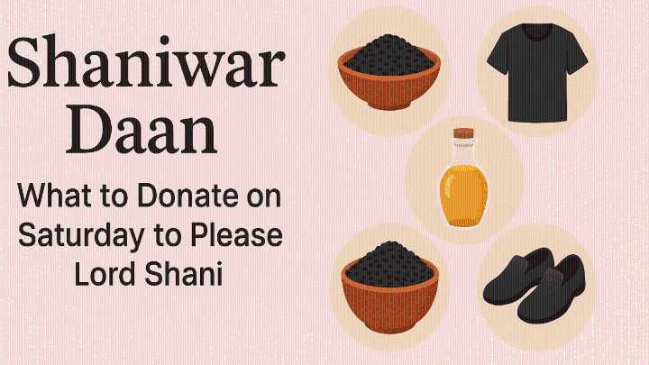 Shaniwar Daan: What to donate on Saturday to please Lord Shani
