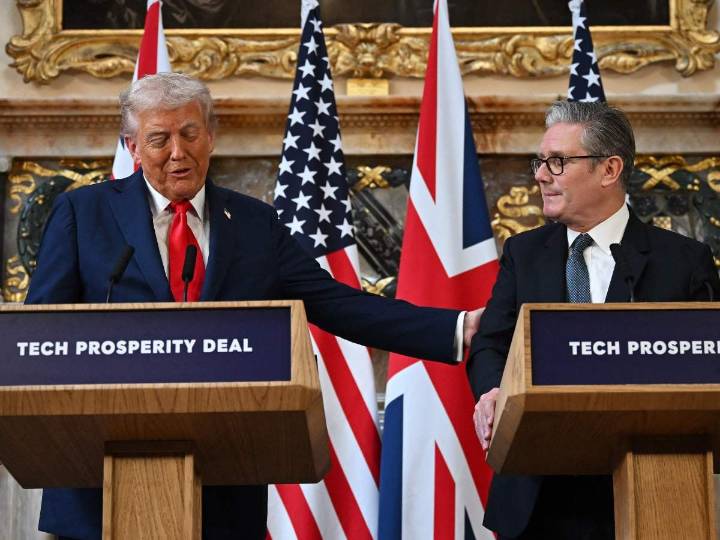 Trump admite estar "decepcionado" con Putin por Ucrania