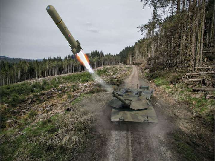 MBDA to show tank gun-launched missile, cheap cruise missile at DSEI