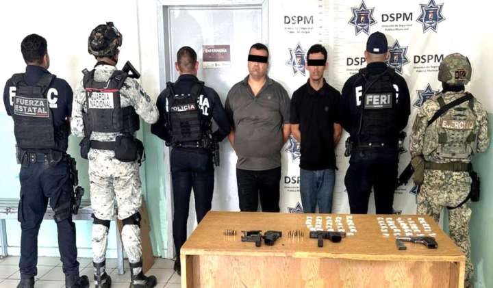 Resultados Operación Frontera Norte: Van 6,940 Detenidos y 72.1 kg de Droga Decomisados