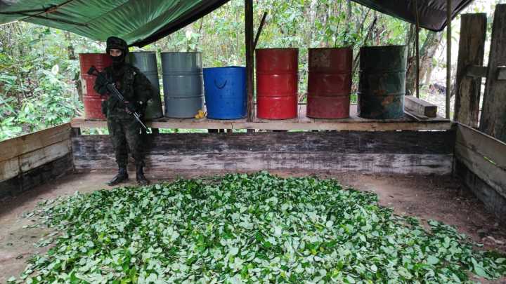 GUERRILLA Y NARCOTRÁFICO EN NARIÑO  