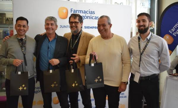 Gran reinauguración de la sucursal de Farmacias Patagónicas de Rawson