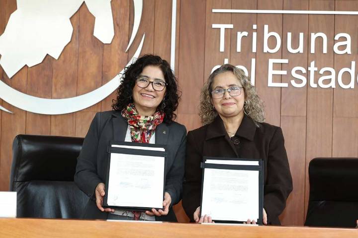 UAEMéx y TEEM fortalecen la vida democrática con nuevo convenio de colaboración