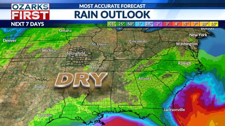 Warm & quiet as we slip out of September and into October
