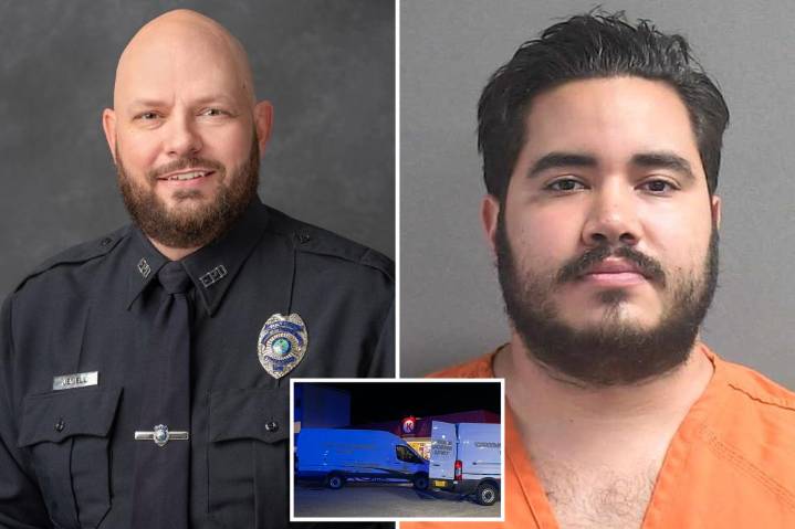 Gas station clerk allegedly killed cop because he was  'having a bad day'