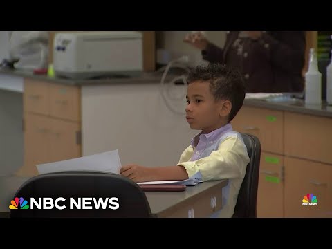 9-year-old makes history at Pennsylvania college