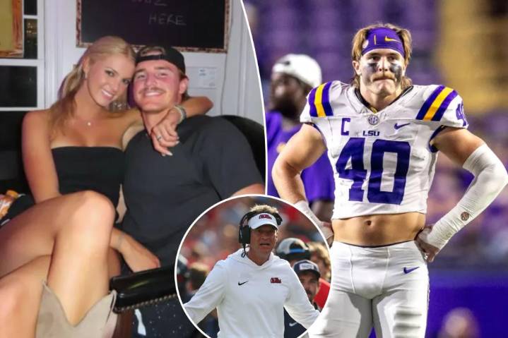 Lane Kiffin's daughter announces she's dating LSU's Whit Weeks