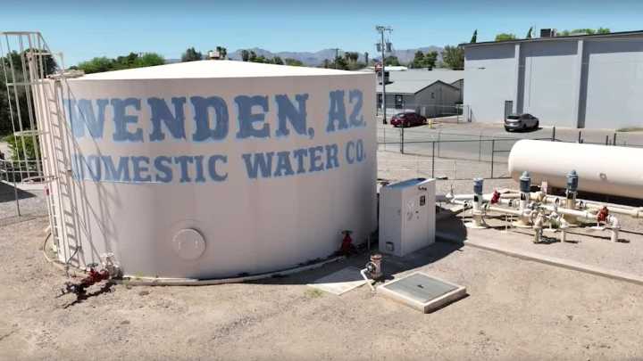 Arizona town actively sinking several inches each year