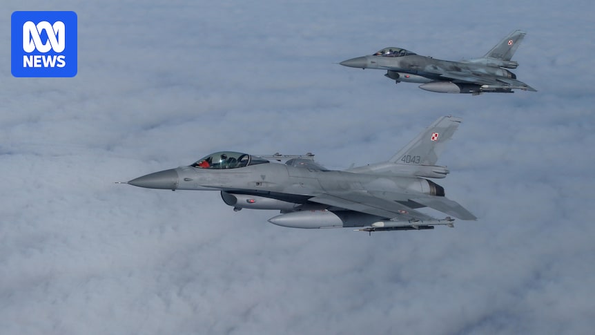 Britain summons Russian ambassador following violation of NATO airspace in Poland and Romania