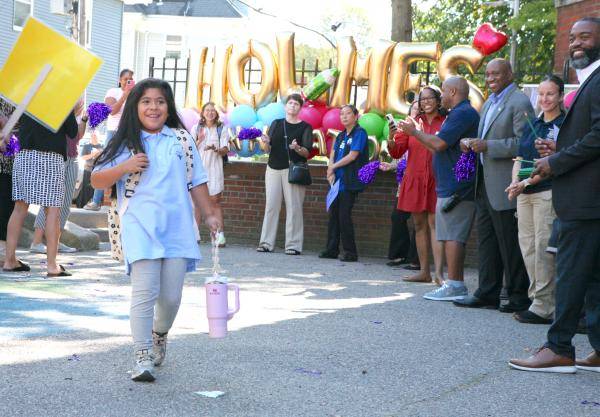 First Day of School:  Scenes from the first days of school