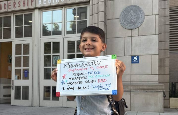NYC public school students return to class 2025