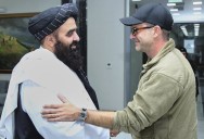 Taliban says it discussed normalizing relations in meeting with US envoys