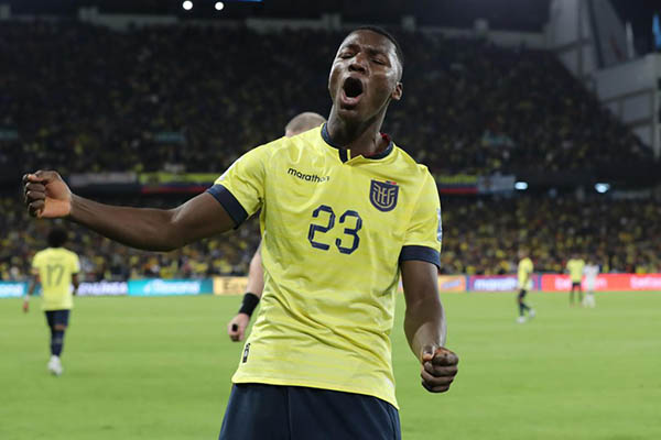 Ecuador celebra con triunfo sobre Argentina el pase a su quinto Mundial