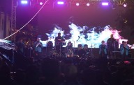 Arteaga celebra el Grito de Independencia entre música y fuegos artificiales