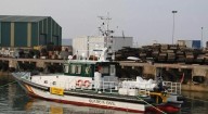 Un onubense muerto y otro herido en una narcolancha que chocó con la Guardia Civil en el Estrecho de Gibraltar