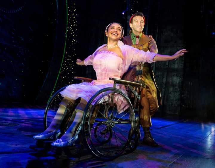 From fairy to witch: A ‘WICKED’ dream comes true