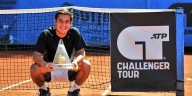 Gonzalo Bueno, el joven proyecto del tenis peruano que eligió Argentina como base y sueña con el Top 100