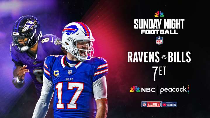 Sunday Night Football: Here's how to watch the Bills game