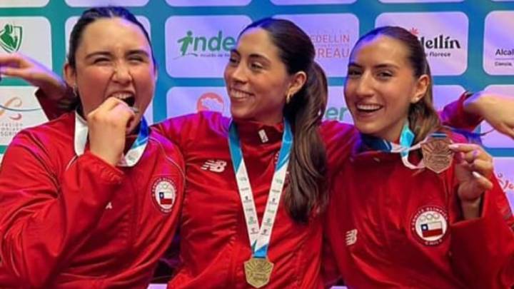 AUDIO. Protagonizó un inédito e íntegro podio sudamericano para Chile: “Pensábamos que las tres llegaríamos al menos a semifinales”