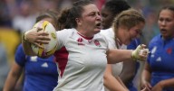 England overcomes France to face Canada in Women's Rugby World Cup final