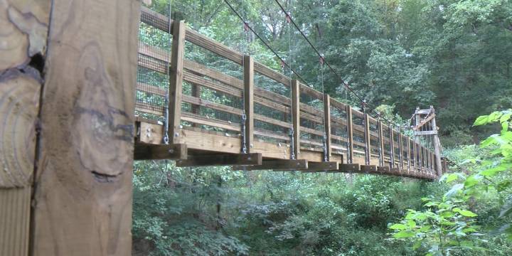 Parts of Creekside Trail reopen stronger years after 2018 flood