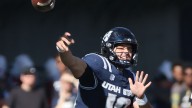 USU QB Bryson Barnes Earns Mountain West Honors
