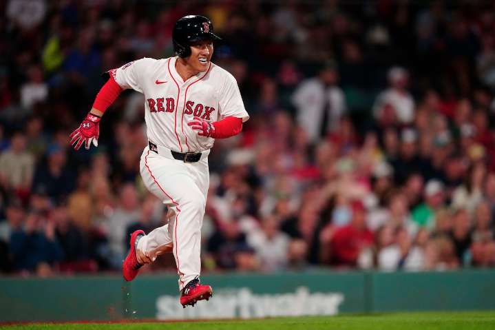 Alex Cora explains why Red Sox are using Masataka Yoshida as leadoff man for first time