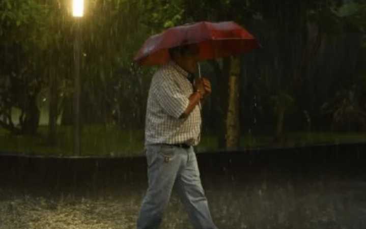 Lluvias muy fuertes e intensas todo el fin de semana: alerta de viernes a lunes en estas entidades