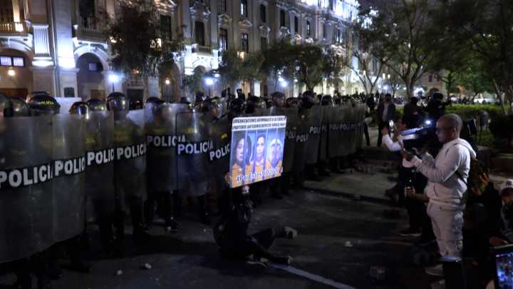 Peru’s Gen Z protesters clash with police in Lima
